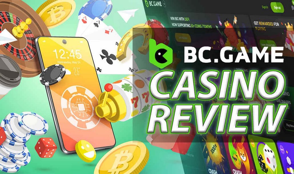 BC game online gambling enterprise