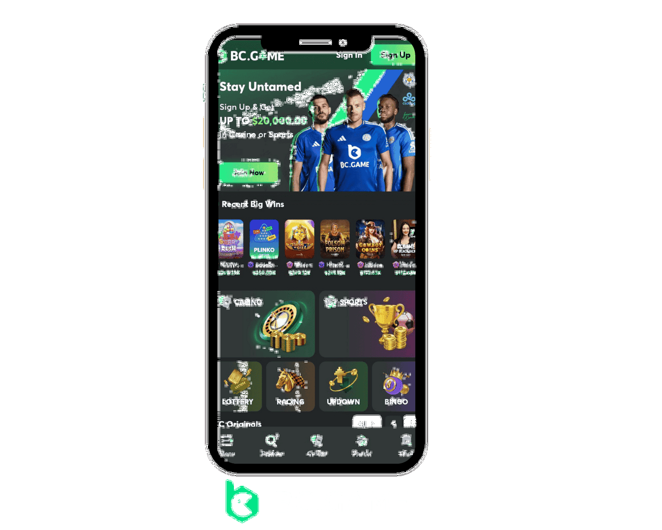 भारत में BC.Game क्रिप्टो ऑनलाइन कैसीनो- आधिकारिक वेबसाइट