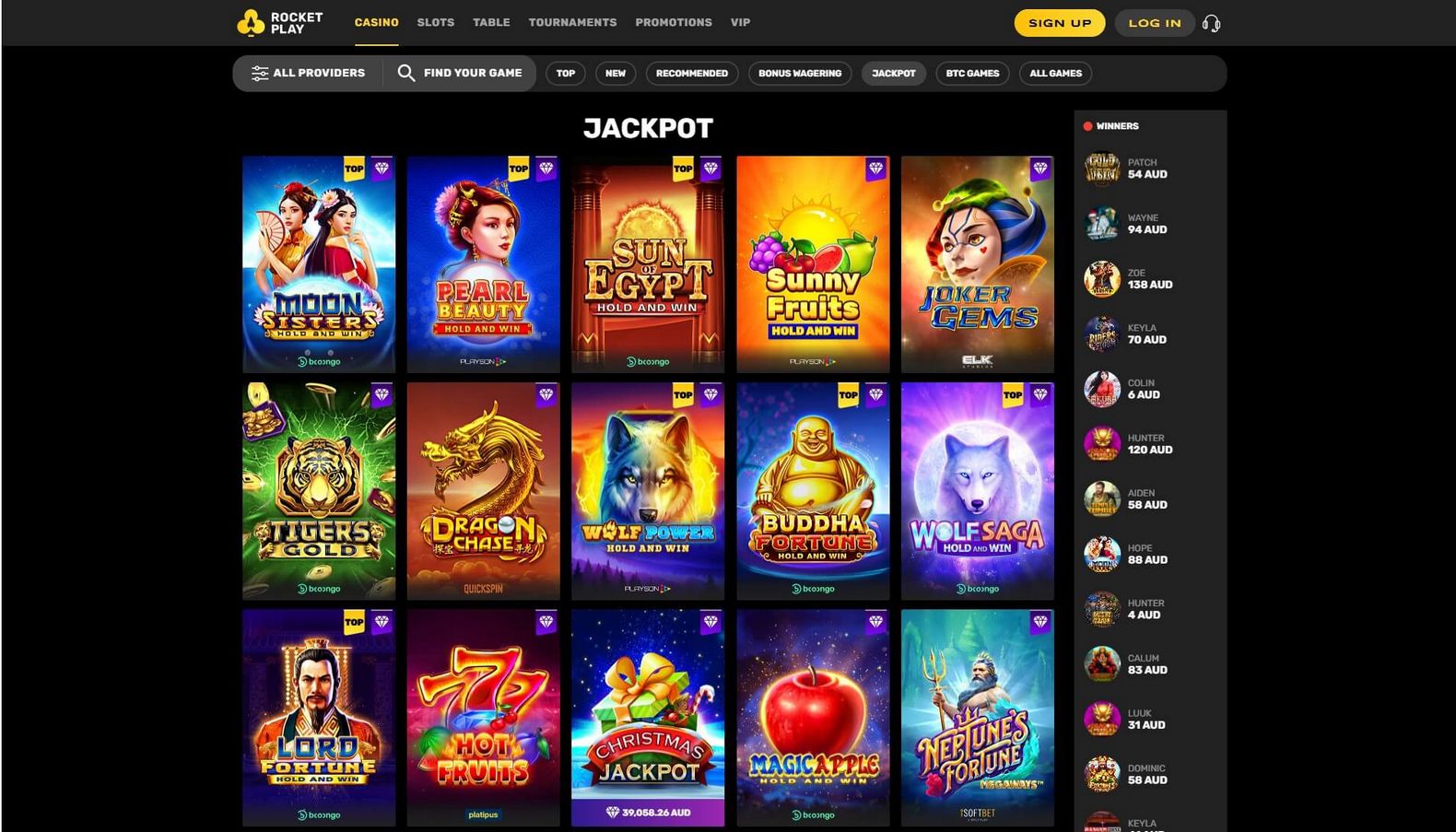 RocketPlay Online Casino Editor’s Sight