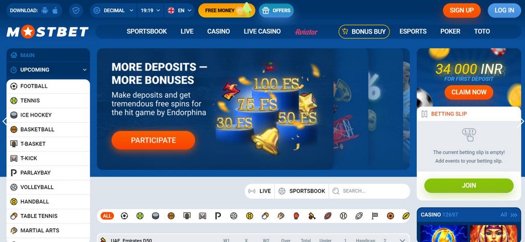 MostBet Casino UA